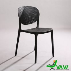 Ghế nhựa đúc sankyo TH410 đa năng màu đen