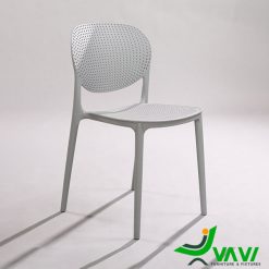 Ghế nhựa đúc sankyo TH410 đa năng màu xám