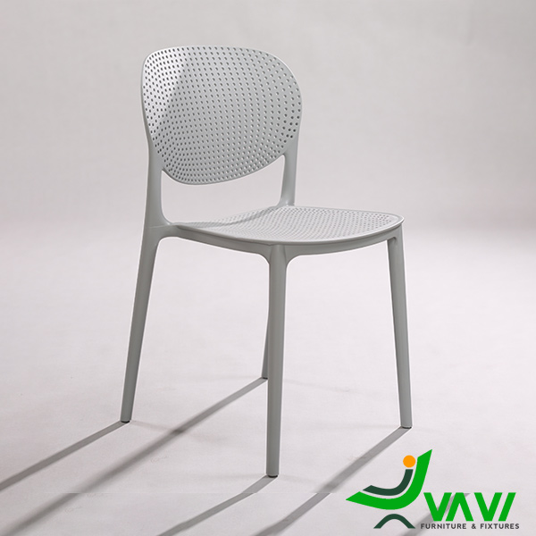 Ghế nhựa đúc sankyo TH410 đa năng màu xám