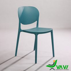 Ghế nhựa đúc sankyo TH410 đa năng màu xanh ấn độ