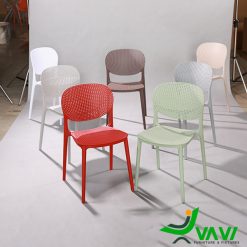 Ghế nhựa đúc sankyo TH410 đa năng nhiều màu