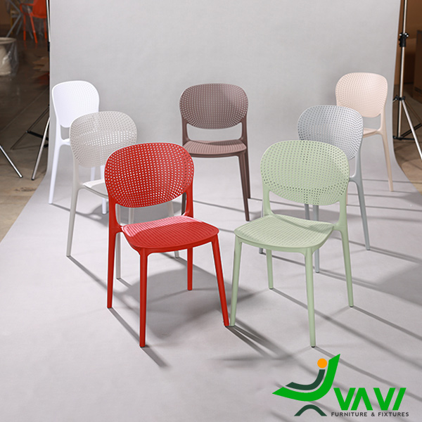 Ghế nhựa đúc sankyo TH410 đa năng nhiều màu