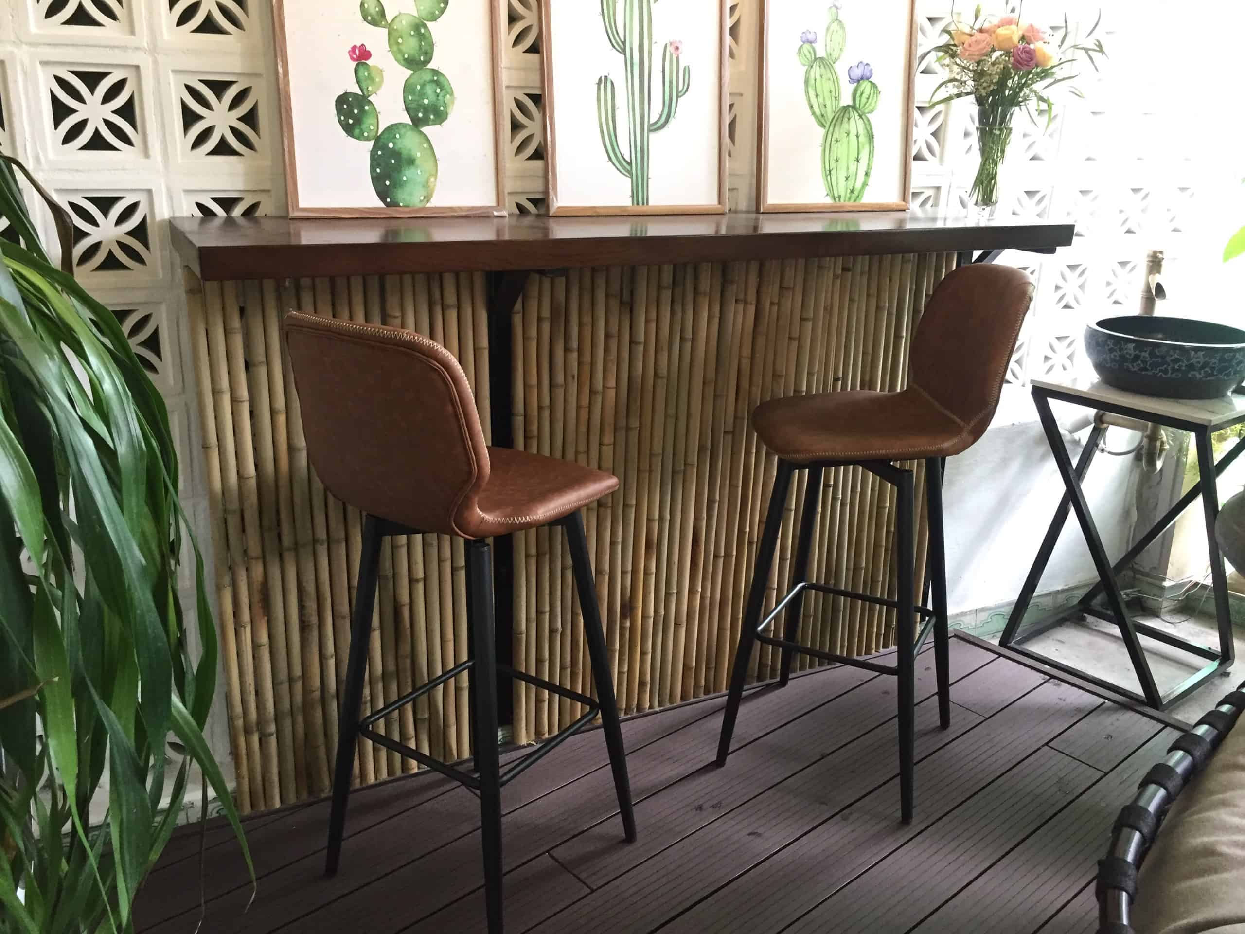 Ghế quầy bar nhỏ gọn cự đẹp tại Hà Nội