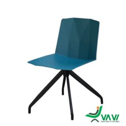 ghế nhựa tựa lưng chân sắt nhập khẩu VAVI