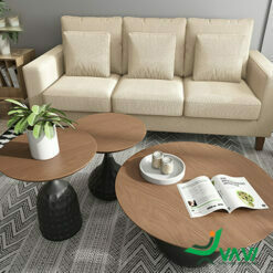 Bộ 3 bàn Bàn sofa phòng khách mặt gỗ