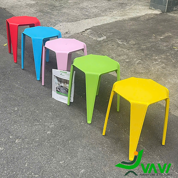 Ghế đôn nhựa đúc hiện đại mã TH4060 - Ảnh 11