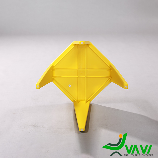 Ghế đôn nhựa đúc hiện đại TH4060 có kết cấu chắc chắn