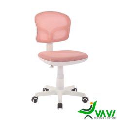 Ghế xoay học bài cho bé màu hồng