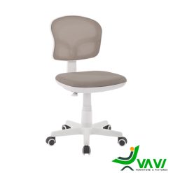 Ghế xoay học bài cho bé màu xám