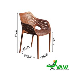 Thông số kích thước ghế nhựa đúc THD4056