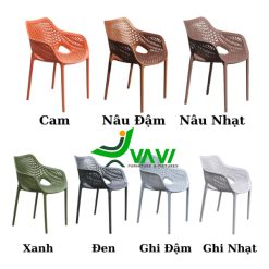 Màu sắc ghế nhựa đúc THD4056