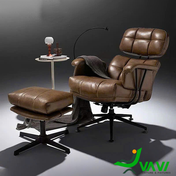 Ghế thư giãn cao cấp TH402VS màu nâu