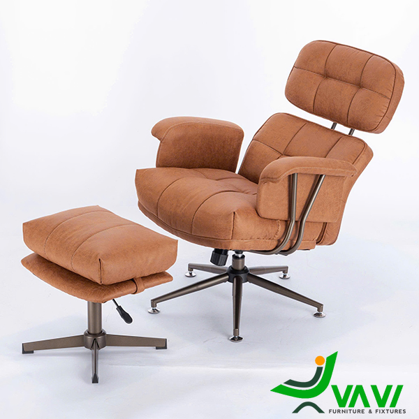 Ghế thư giãn cao cấp TH402VS màu da bò