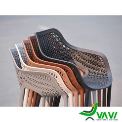 Ghế nhựa đúc THD4056 xếp chồng