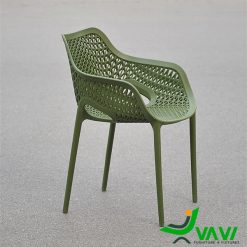 Ghế nhựa đúc THD4056 xanh
