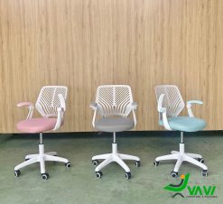 Các màu ghế xoay ngồi học cho bé có tay TH109M