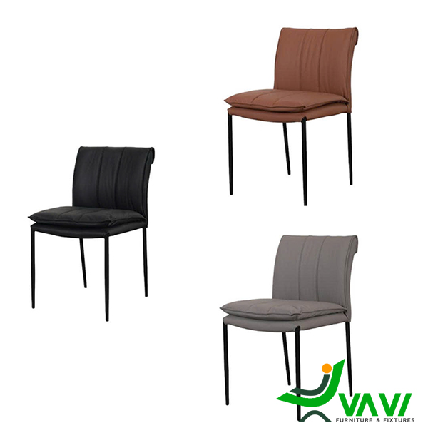 Ghế ăn ghế cafe bọc da Microfiber TH192T nhiều màu