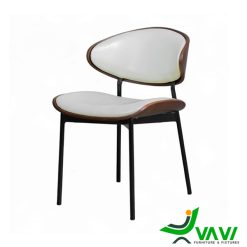 Ghế ăn ghế cafe cao cấp TH128T màu trắng