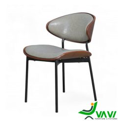 Ghế ăn ghế cafe cao cấp TH128T màu xám