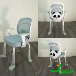 Ghế gấu trúc màu xanh