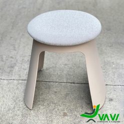 Ghế đôn nhựa có nệm Ghế đôn nhựa có nệm TH011ST màu kaki