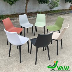 Ghế nhựa đúc cao cấp TH3000CST của VAVI có rất nhiều màu sắc
